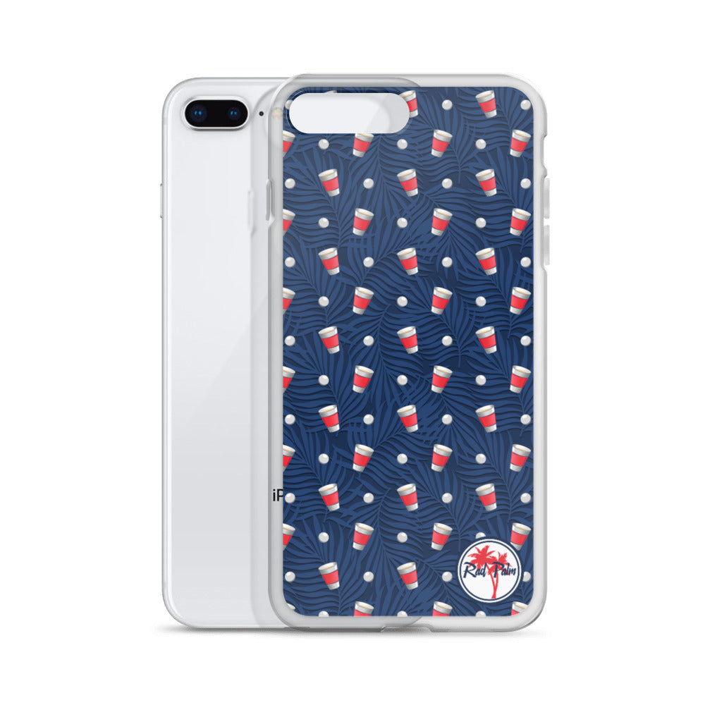 Funda para iPhone con temática de Beer Pong