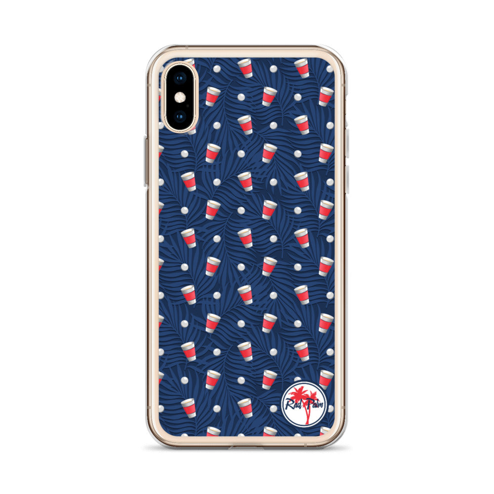 Funda para iPhone con temática de Beer Pong