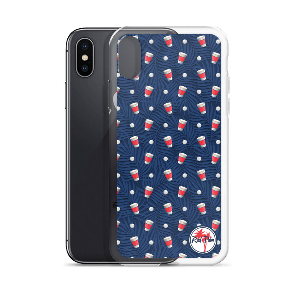 Funda para iPhone con temática de Beer Pong