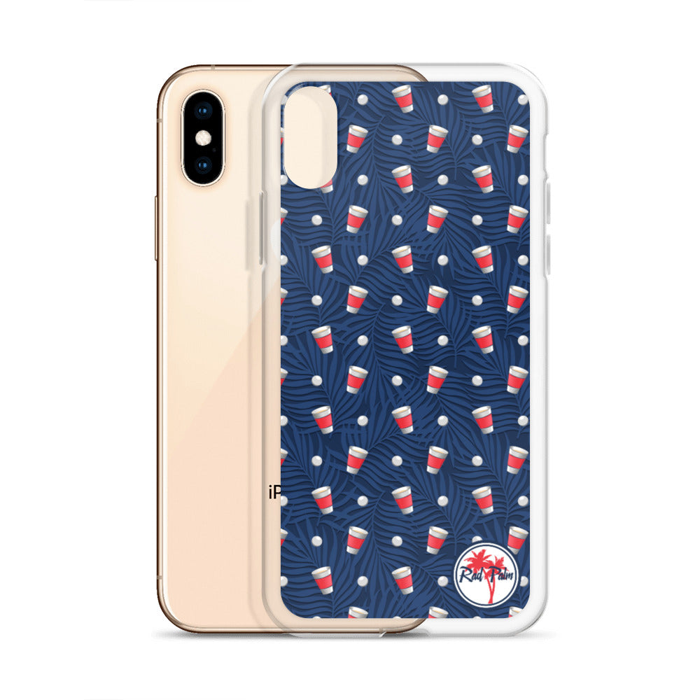 Funda para iPhone con temática de Beer Pong