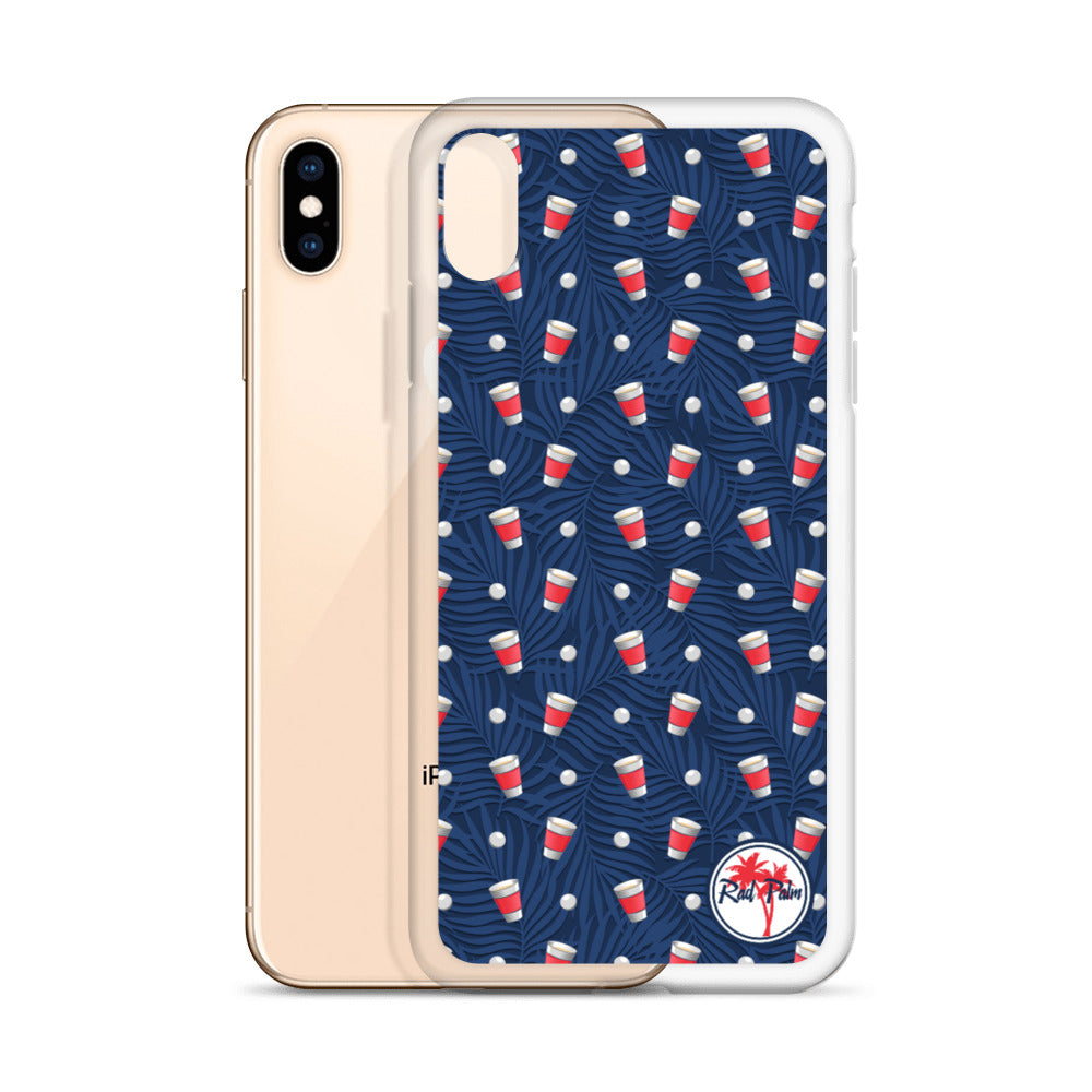 Funda para iPhone con temática de Beer Pong