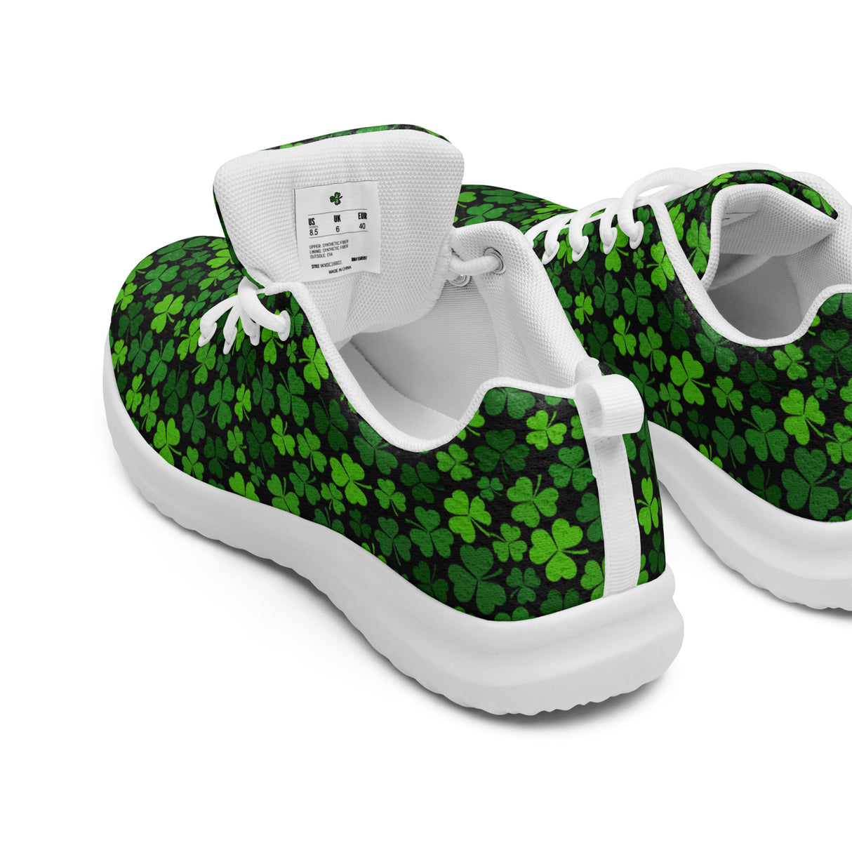 Rad Palm St. Patrick's Day Men’s Athletic Shoes