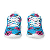 Rad Palm High Capacity Hibiscus Blue Men’s Athletic Shoes