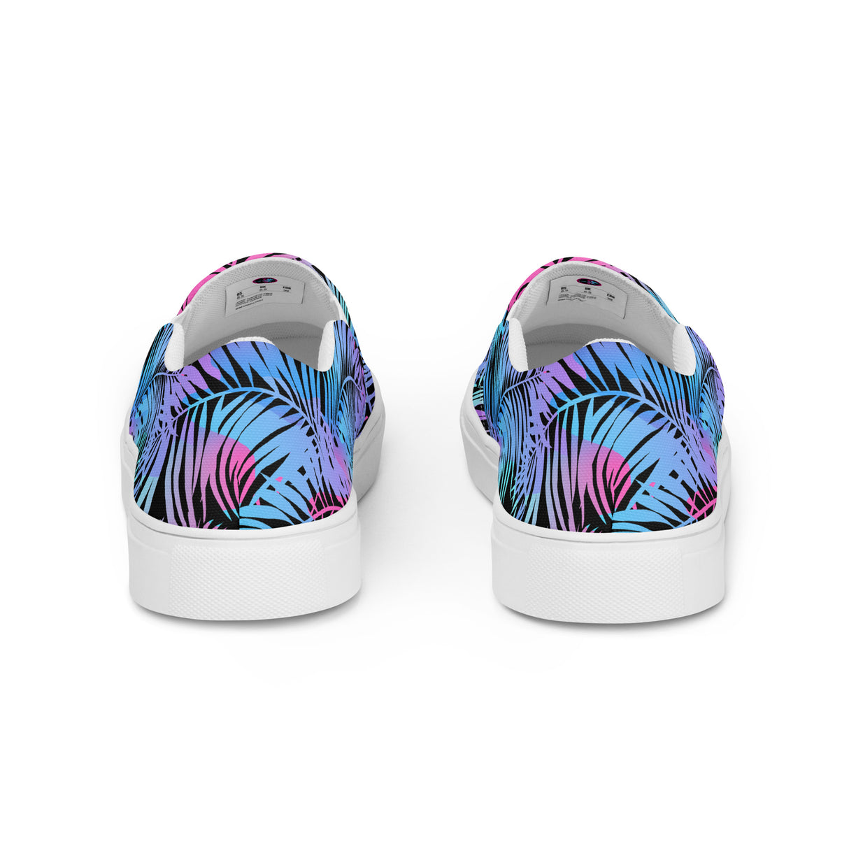 Rad Palm Jungle Madness Men’s Slip On Canvas Shoes