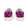 Load image into Gallery viewer, Rad Palm 2023 Pink Men&#39;s Slip-On Canvas Shoes