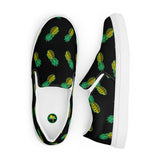 Zapatos de lona sin cordones para hombre Rad Palm Pineapple Death