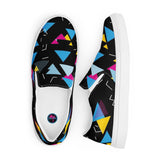 Rad Palm Saved By The Bell Men’s Slip-On Canvas Shoes