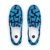 Load image into Gallery viewer, Rad Palm 2023 Blue Men’s Slip-On Canvas Shoes