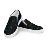 Rad Palm BMX Men’s Slip-On Canvas Shoes