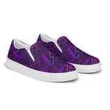 Rad Palm Skate Night Men’s Slip On Canvas Shoes