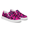 Load image into Gallery viewer, Rad Palm 2023 Pink Men&#39;s Slip-On Canvas Shoes