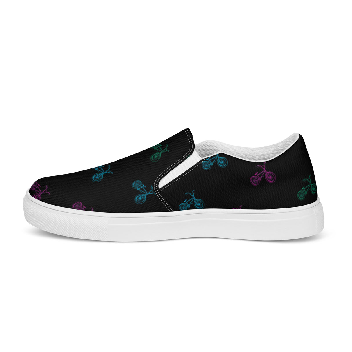 Rad Palm BMX Men’s Slip-On Canvas Shoes