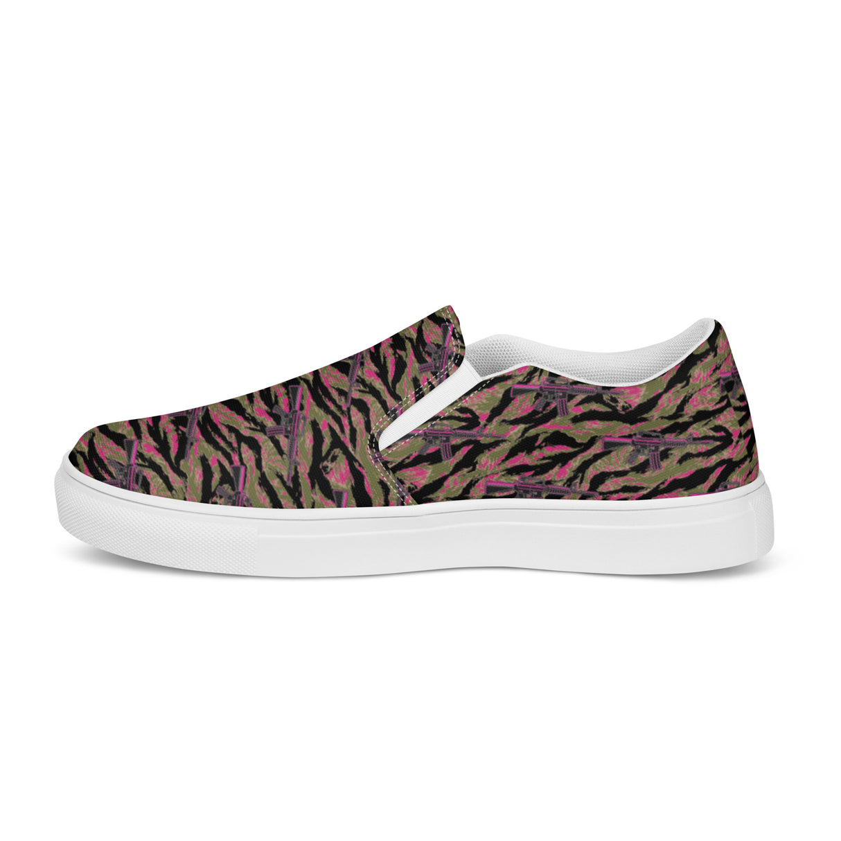 Rad Palm Da Nang Disco Men’s Slip-On Canvas Shoes