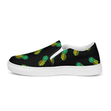 Zapatos de lona sin cordones para hombre Rad Palm Pineapple Death