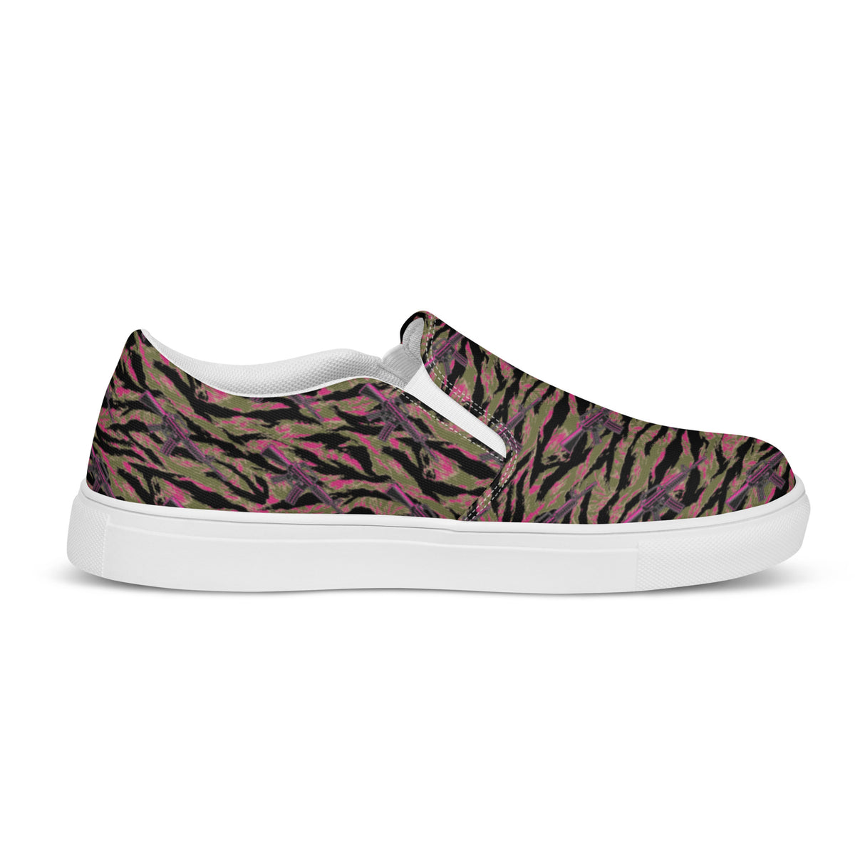 Rad Palm Da Nang Disco Men’s Slip-On Canvas Shoes