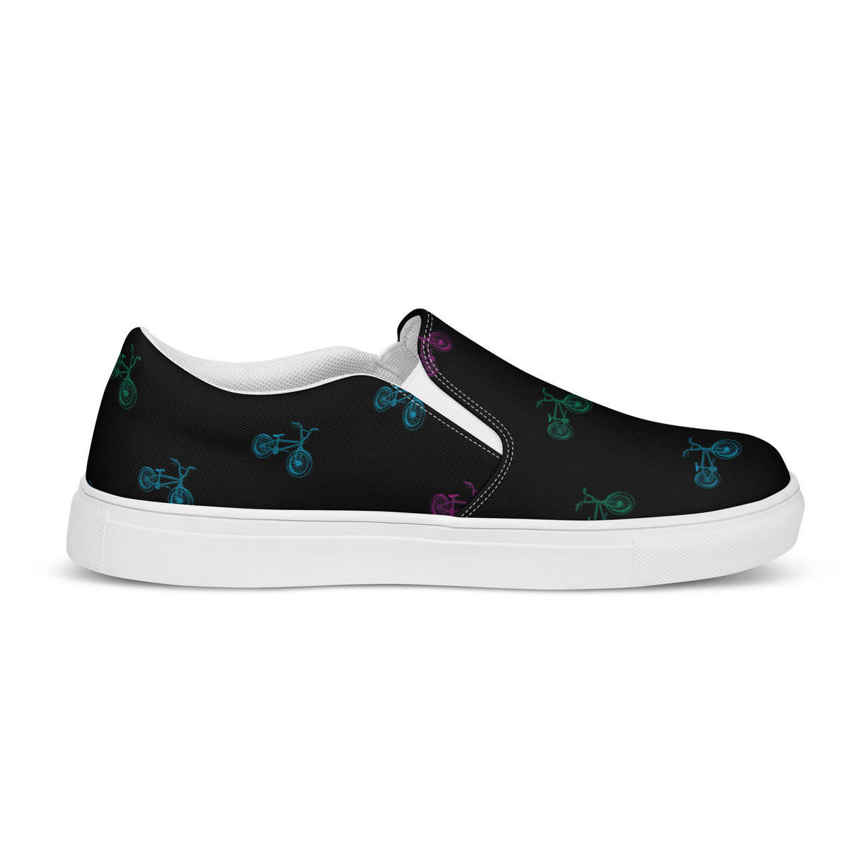 Rad Palm BMX Men’s Slip-On Canvas Shoes