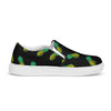 Rad Palm Pineapple Death Men’s Slip-On Canvas Shoes