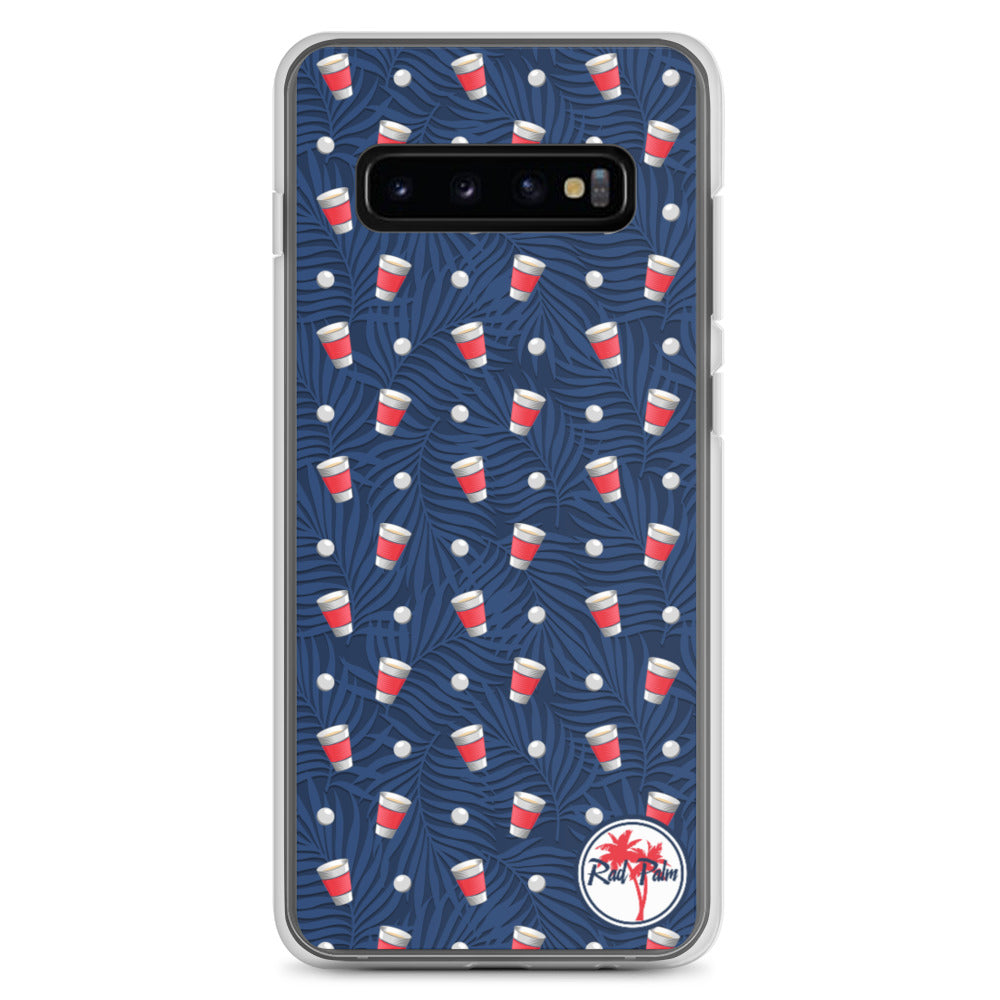 Funda para Samsung con temática de Beer Pong