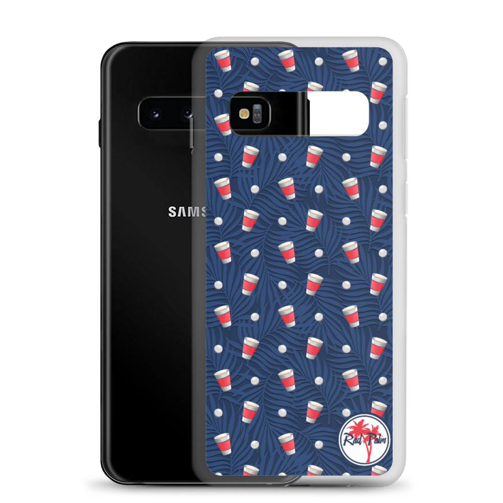 Funda para Samsung con temática de Beer Pong