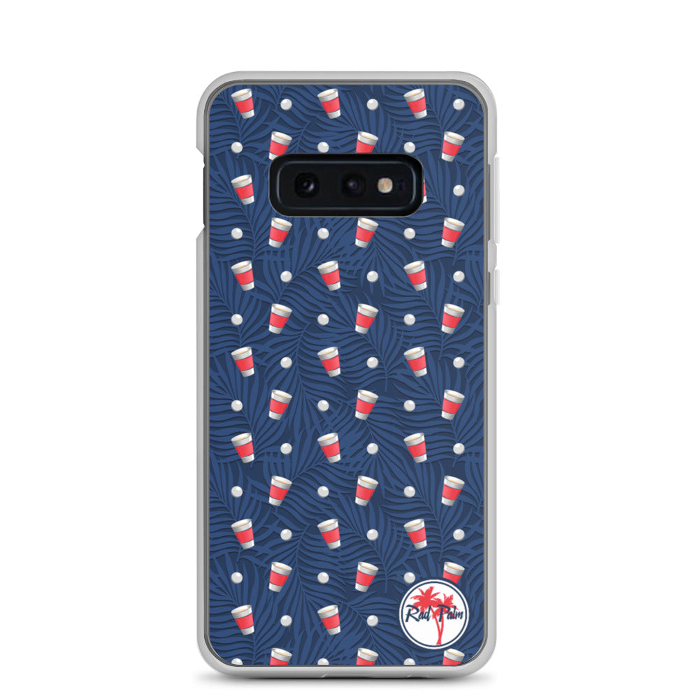 Funda para Samsung con temática de Beer Pong