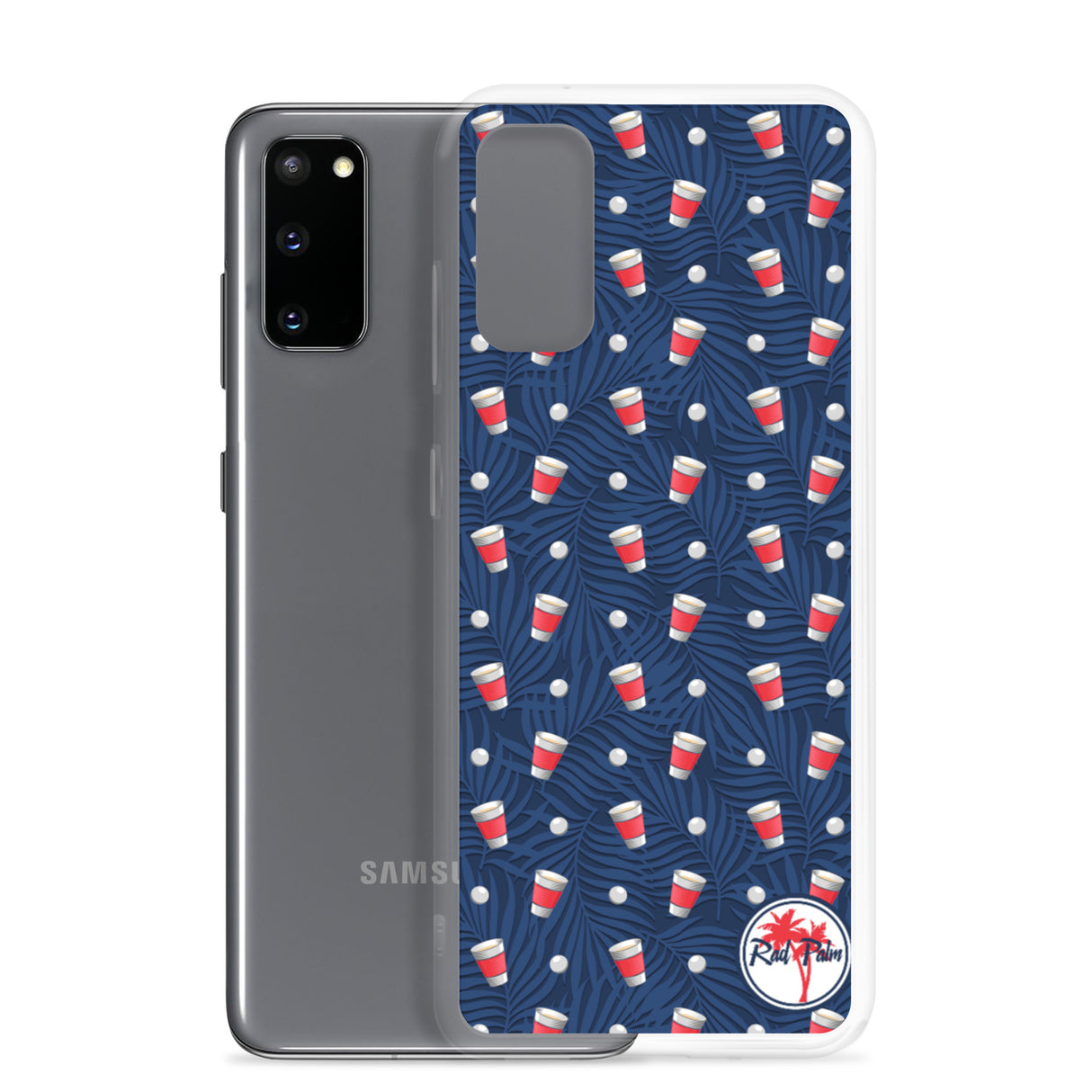 Funda para Samsung con temática de Beer Pong