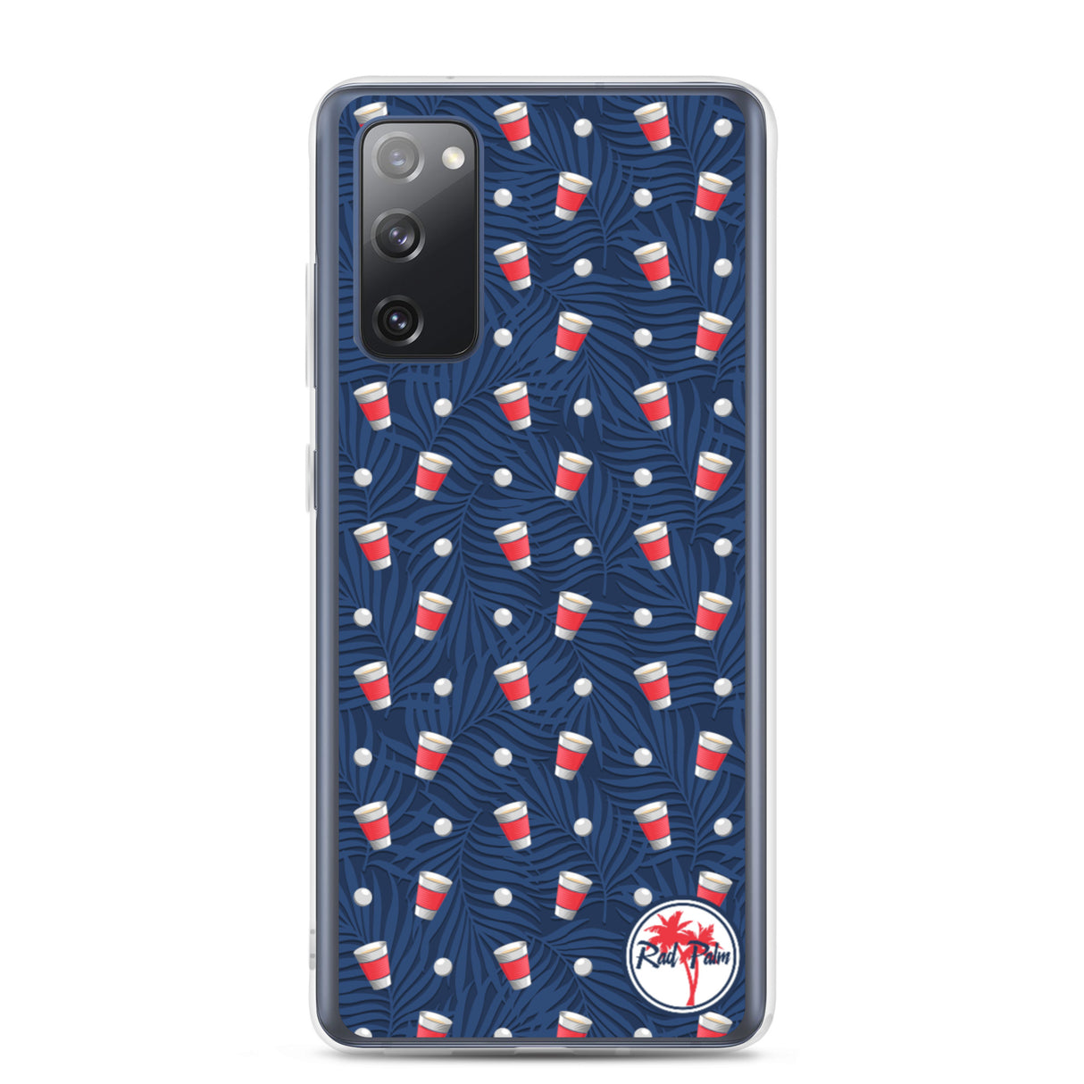 Funda para Samsung con temática de Beer Pong