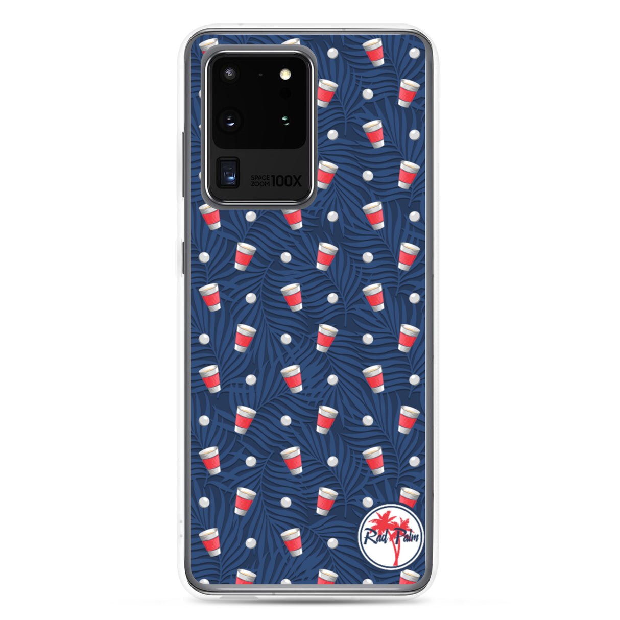 Funda para Samsung con temática de Beer Pong