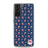 Funda para Samsung con temática de Beer Pong