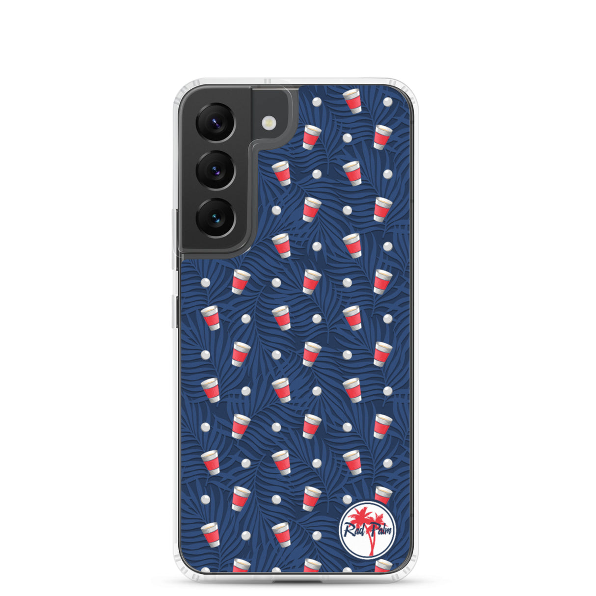 Funda para Samsung con temática de Beer Pong