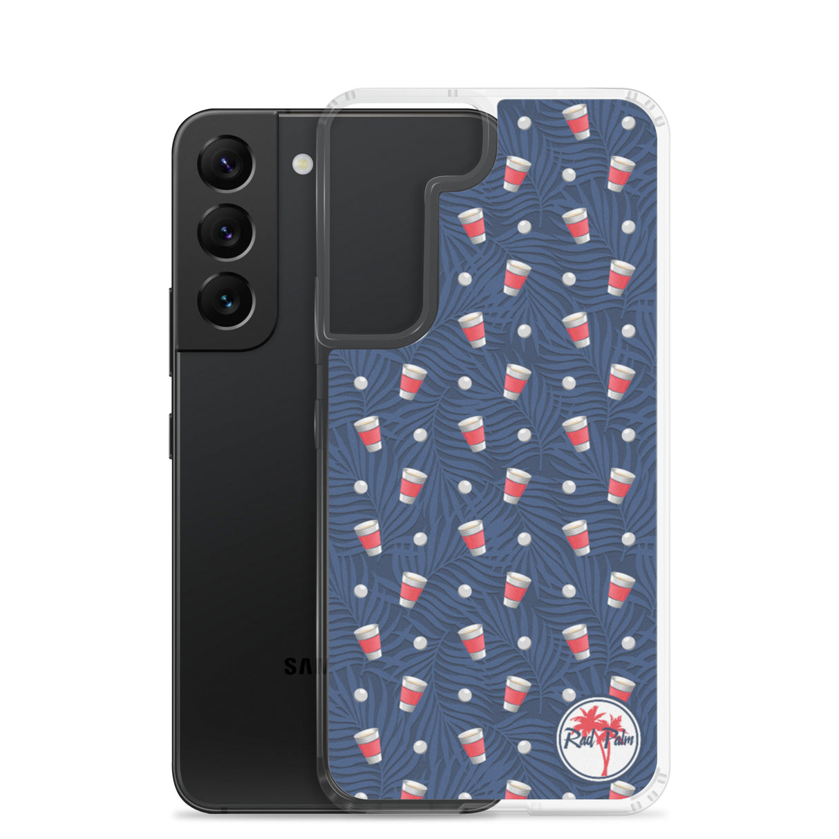 Funda para Samsung con temática de Beer Pong