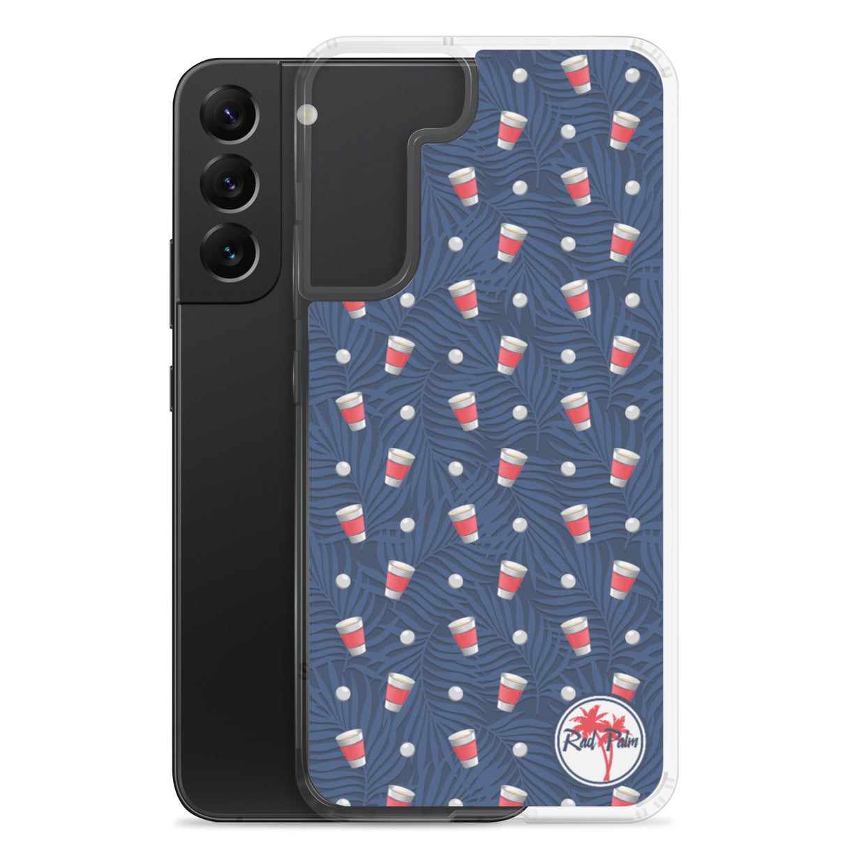 Funda para Samsung con temática de Beer Pong