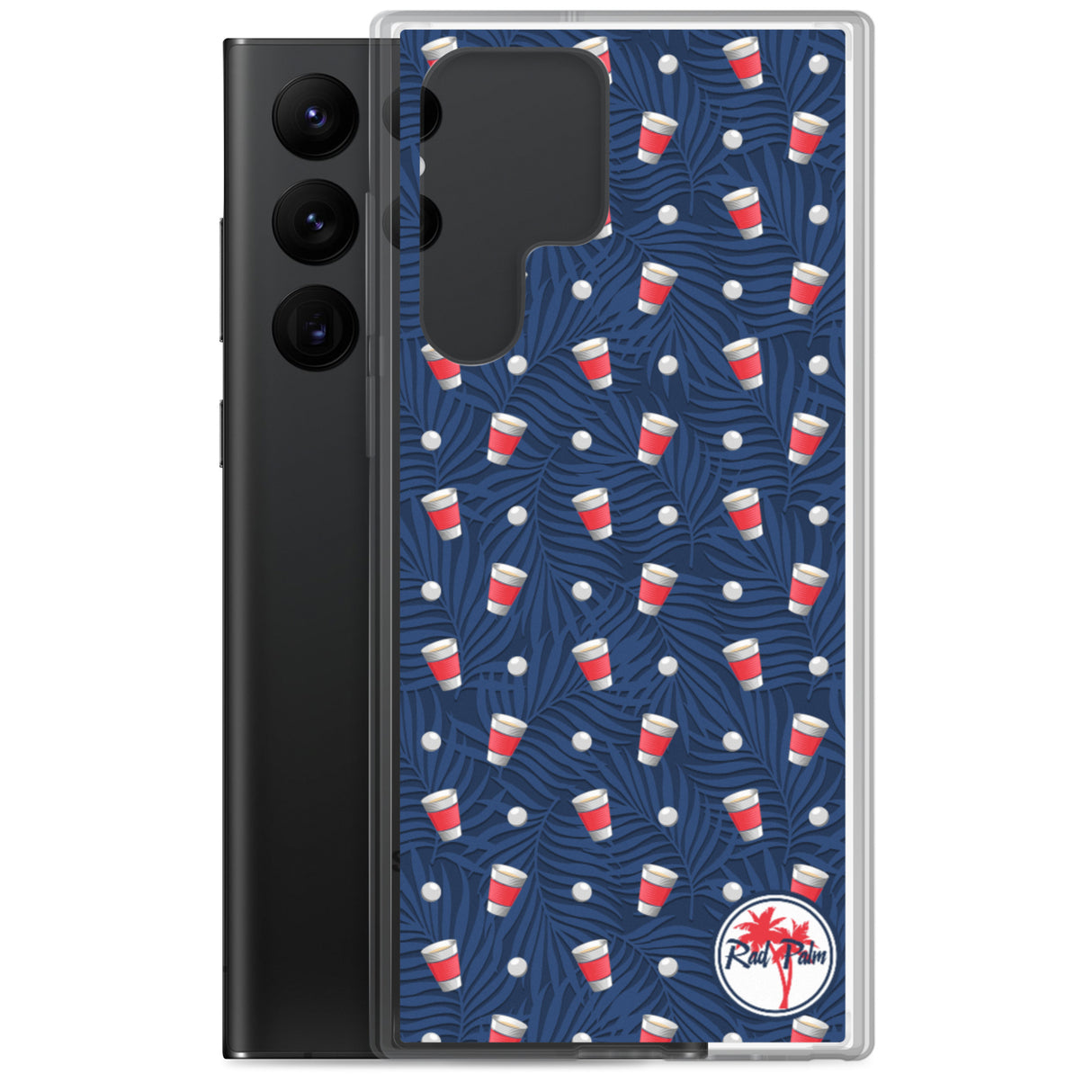 Funda para Samsung con temática de Beer Pong