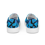 Rad Palm 2023 Blue Women’s Slip-On Canvas Shoes