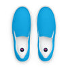 Rad Palm Blue Women’s Slip-On Canvas Shoes
