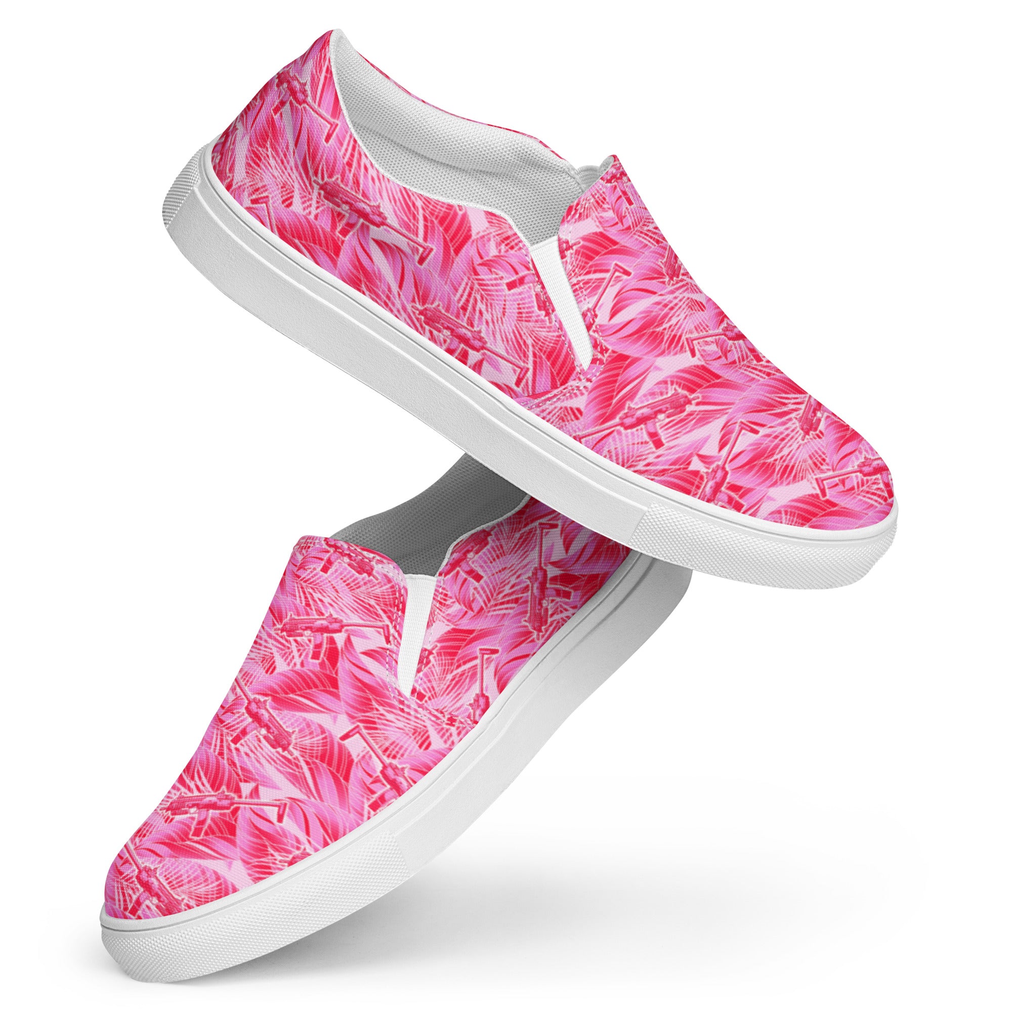 Rad Palm Tropic 7 Women’s Slip-On Canvas Shoes