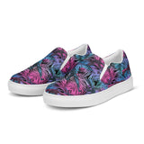 Rad Palm AK Madness Women's Slip On Canvas Shoes