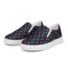 Rad Palm Neon Attack Women’s Slip On Canvas Shoes
