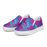 Rad Palm The Zack Women’s Slip On Canvas Shoes