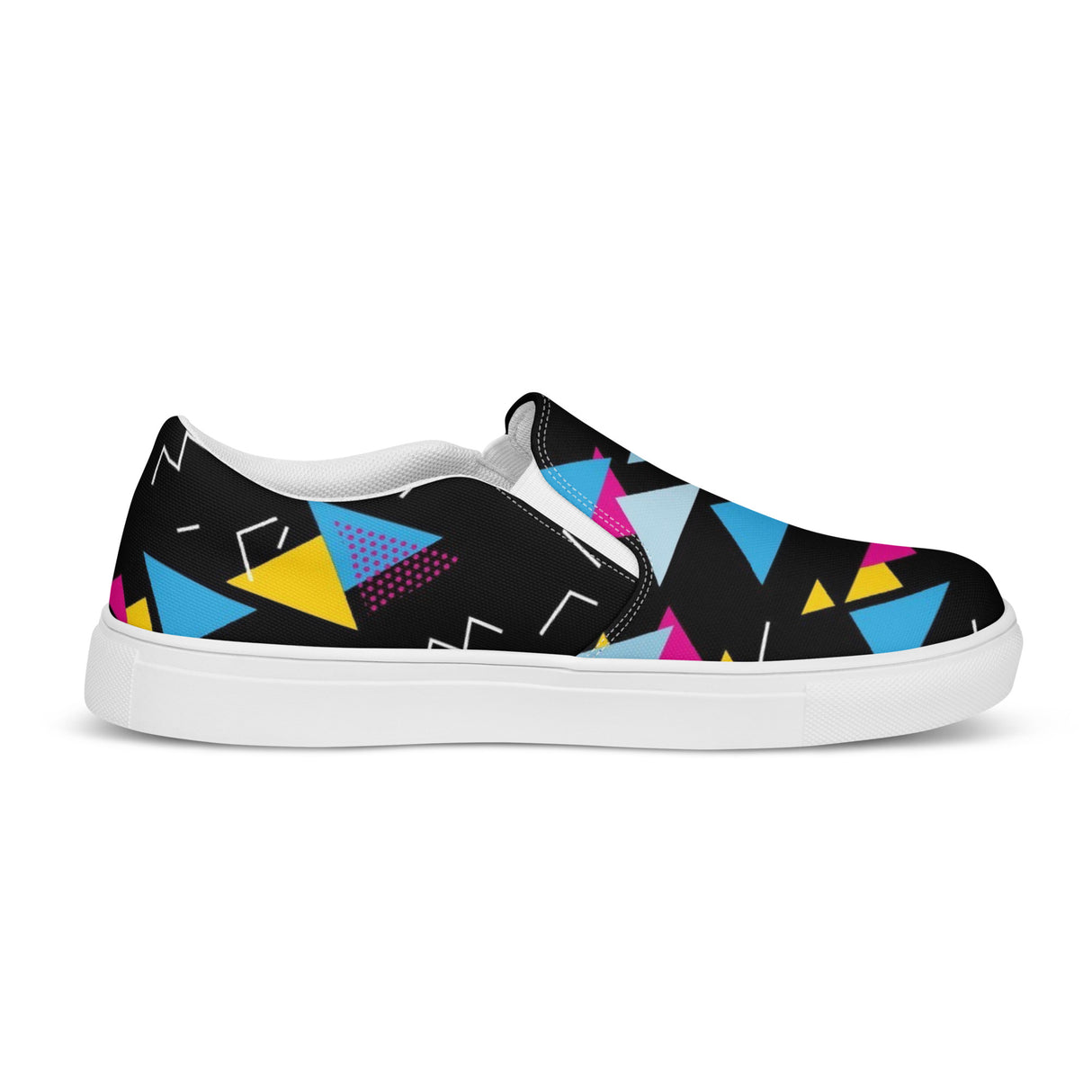 Rad Palm Saved By The Bell Women’s Slip-On Canvas Shoes