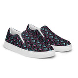 Rad Palm Neon Attack Women’s Slip On Canvas Shoes