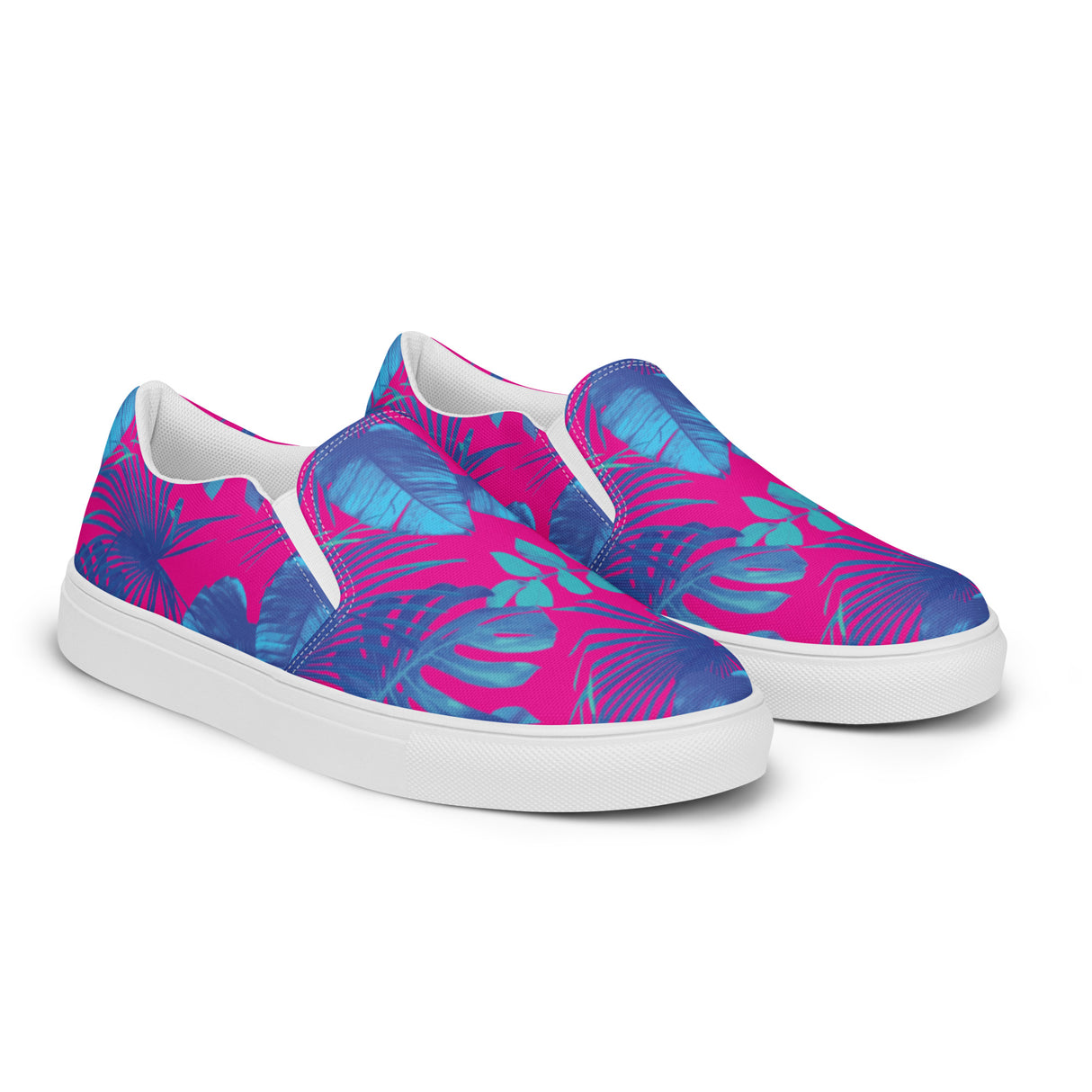 Rad Palm The Zack Women’s Slip On Canvas Shoes