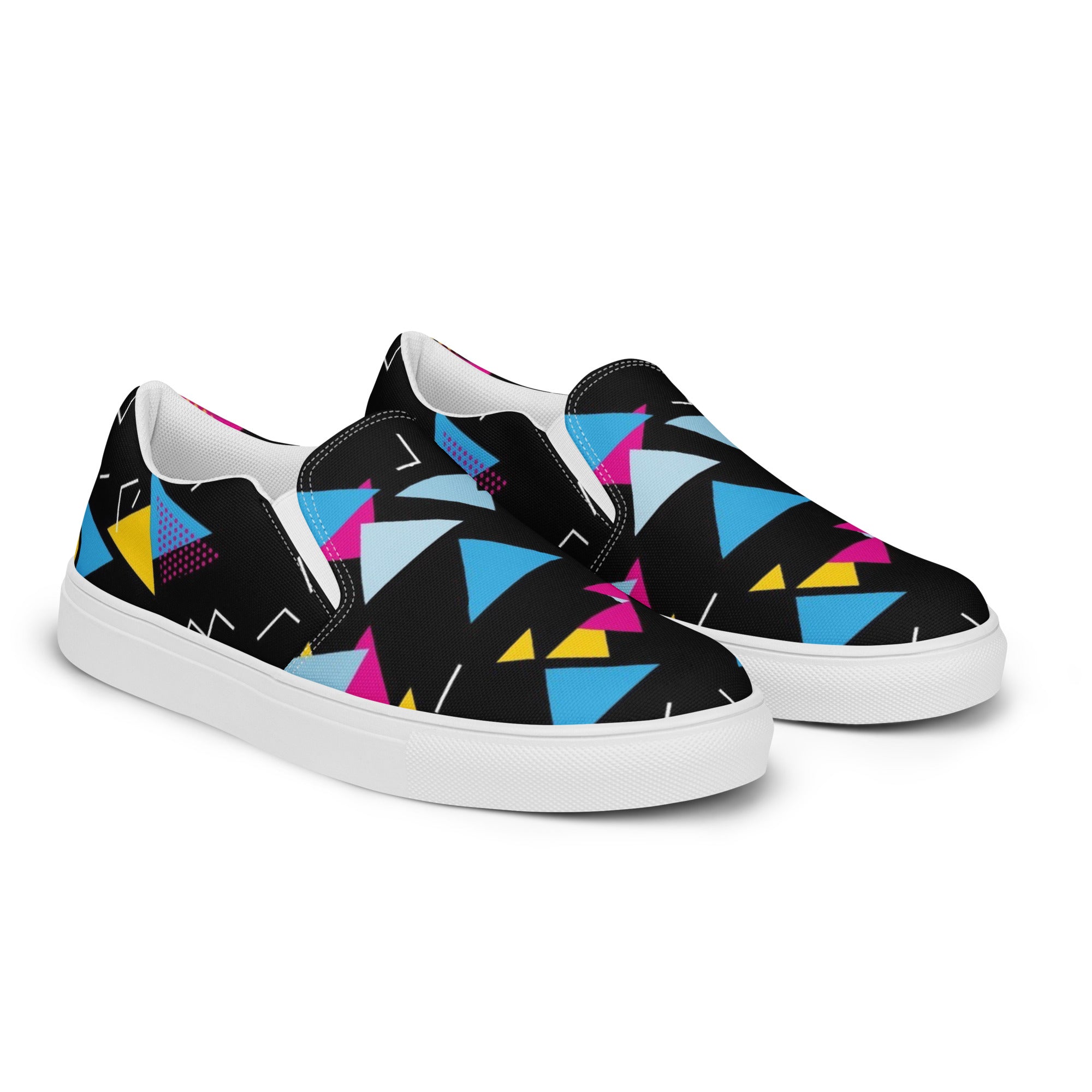 Rad Palm Saved By The Bell Women’s Slip-On Canvas Shoes